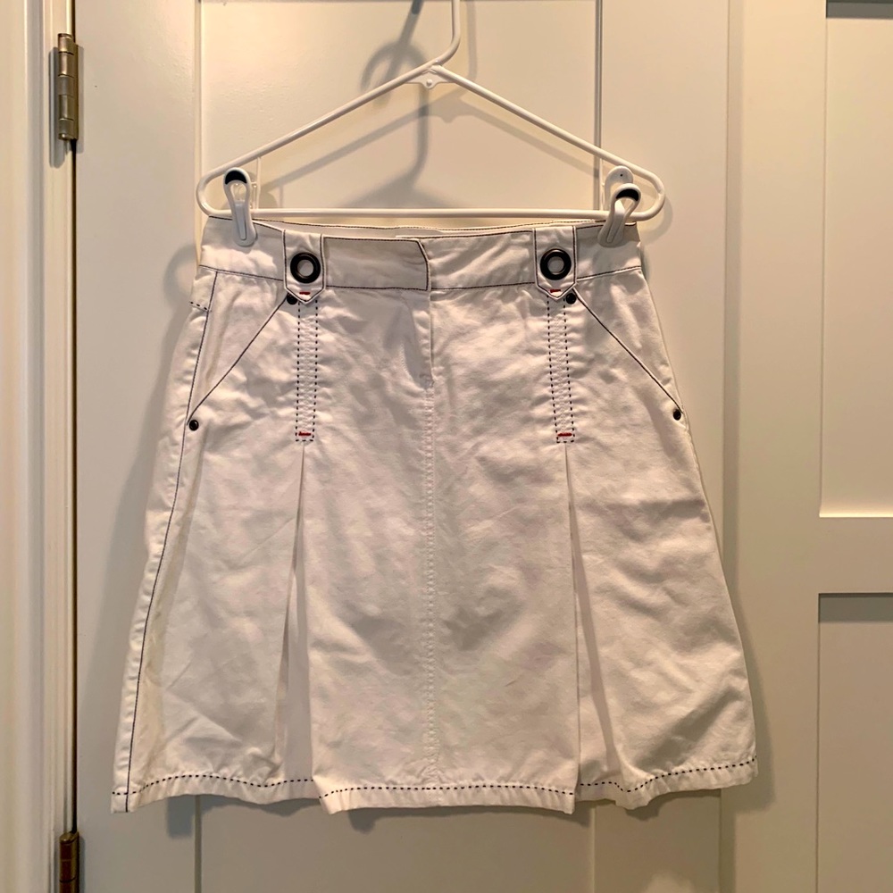 CAbi Pleated Skirt